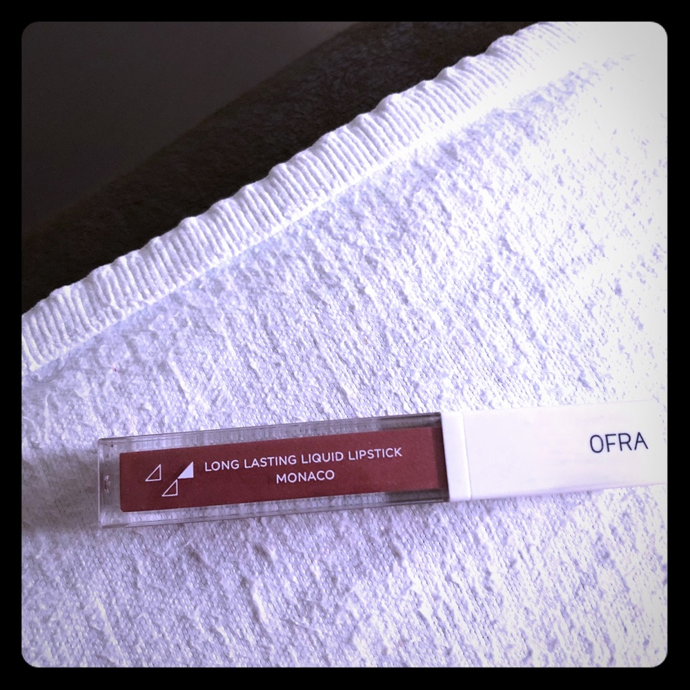 Ofra liquid lipstick in Monaco new